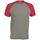 Baseball - camiseta bicolor manga corta hombre