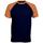 Baseball - camiseta bicolor manga corta hombre