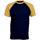 Baseball - camiseta bicolor manga corta hombre
