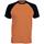 Baseball - camiseta bicolor manga corta hombre