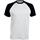 Baseball - camiseta bicolor manga corta hombre