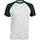 Baseball - camiseta bicolor manga corta hombre