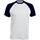 Baseball - camiseta bicolor manga corta hombre