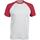 Baseball - camiseta bicolor manga corta hombre