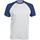 Baseball - camiseta bicolor manga corta hombre