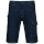 Bermuda denim multibolsillos hombre
