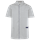 Blusa polialgodón con botones a presión hombre