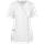 Blusa polialgodón con botones a presión mujer