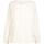 Blusa riola de crêpe de china