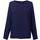 Blusa roma de crêpe de china