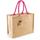 Bolsa de compra clásica de yute