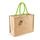 Bolsa de compra clásica de yute