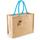 Bolsa de compra clásica de yute