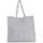 Bolsa shopper de juco a rayas