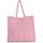 Bolsa shopper de juco a rayas