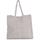Bolsa shopper de juco a rayas