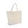 Bolsa shopper extragrande de algodón