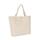 Bolsa shopper extragrande de algodón