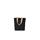 Bolsa shopper reciclada con fondo plano