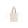 Bolsa shopper reciclada con fondo plano