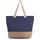 Bolsa shopper rústica de juco