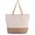 Bolsa shopper rústica de juco