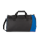 Bolsa de deporte bicolor