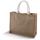 Bolsa de playa en yute