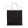Bolsa estilo tote de tela de yute, modelo grande