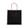 Bolsa estilo tote de tela de yute, modelo grande
