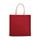 Bolsa estilo tote de tela de yute, modelo grande