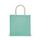 Bolsa estilo tote de tela de yute, modelo grande