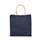 Bolsa estilo tote de tela de yute, modelo grande