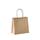 Bolsa estilo tote de tela de yute, modelo grande