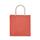 Bolsa estilo tote de tela de yute, modelo grande