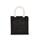 Bolsa estilo tote de tela de yute, modelo pequeño