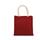 Bolsa estilo tote de tela de yute, modelo pequeño