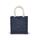 Bolsa estilo tote de tela de yute, modelo pequeño