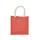 Bolsa estilo tote de tela de yute, modelo pequeño