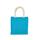 Bolsa estilo tote de tela de yute, modelo pequeño
