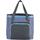 Bolsa isotérmica con bolsillo con cremallera
