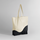 Bolsa multiusos orgánica con estampado de espirales<br/>