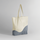 Bolsa multiusos orgánica con estampado de espirales<br/>