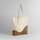 Bolsa multiusos orgánica con estampado de espirales<br/>