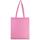 Bolsa shopper con asas largas