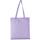 Bolsa shopper con asas largas