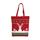 Bolsa shopper con motivos navideños