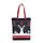 Bolsa shopper con motivos navideños