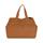 Bolsa shopper de algodón efecto lavado