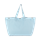 Bolsa shopper de algodón efecto lavado